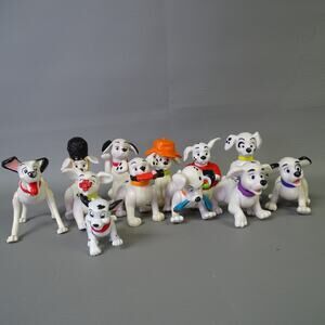 Vintage Lot 12 1996 McDonald's Happy Meal Toy 101 Dalmatians